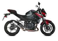 mivv exhaust mk3 slip on kawasaki ninja 400 z400 2018