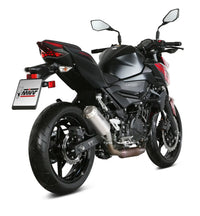 mivv exhaust mk3 slip on kawasaki ninja 400 z400 2018