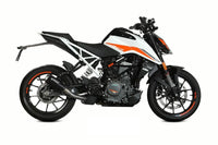 mivv exhaust mk3 slip on ktm 125 390 duke 2021