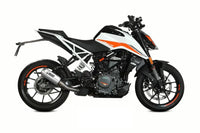 mivv exhaust mk3 slip on ktm 125 390 duke 2021