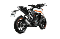 mivv exhaust mk3 slip on ktm 125 390 duke 2021