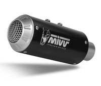 mivv exhaust mk3 slip on ktm 125 390 duke 2021