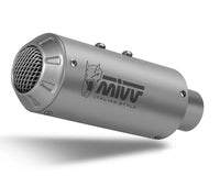 mivv exhaust mk3 slip on ktm 125 390 duke 2021