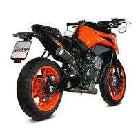mivv exhaust mk3 slip on ktm 790 890 duke 2018