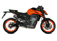 mivv exhaust mk3 slip on ktm 790 890 duke 2018