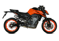 mivv exhaust mk3 slip on ktm 790 890 duke 2018