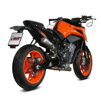 mivv exhaust mk3 slip on ktm 790 890 duke 2018
