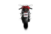 mivv exhaust mk3 slip on triumph speed triple 1200 rr rs 2021 carbon fiber