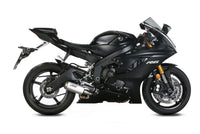 mivv exhaust mk3 slip on yamaha yzf r6 2017