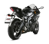 mivv exhaust mk3 slip on yamaha yzf r6 2017