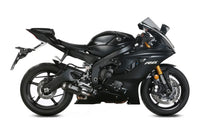 mivv exhaust mk3 slip on yamaha yzf r6 2017