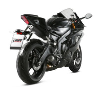 mivv exhaust mk3 slip on yamaha yzf r6 2017