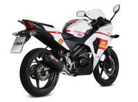 mivv exhaust oval full system honda cbr125r 2011 2016