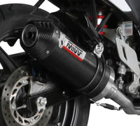 mivv exhaust oval full system honda cbr125r 2011 2016