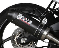 mivv exhaust oval full system honda cbr125r 2011 2016