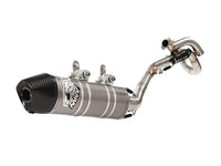 mivv exhaust oval full system honda crf250 2010 2010