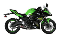 mivv exhaust oval full system kawasaki ninja 650 z650 2017
