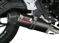 mivv exhaust oval full system kawasaki ninja 650 z650 2017