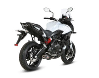 mivv exhaust oval full system kawasaki versys 650 2015