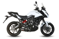 mivv exhaust oval full system kawasaki versys 650 2015