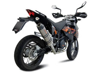 mivv exhaust oval full system ktm 690 sm 2007 2012