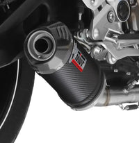 mivv exhaust oval full system yamaha fz 07 mt 07 2014