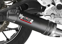 mivv exhaust oval full system yamaha fz 07 mt 07 2014