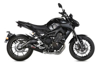 mivv exhaust oval full system yamaha fz 09 mt 09 2013
