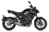 mivv exhaust oval full system yamaha fz 09 mt 09 2013
