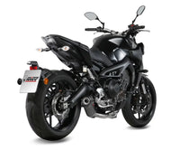 mivv exhaust oval full system yamaha fz 09 mt 09 2013