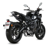 mivv exhaust oval full system yamaha fz 09 mt 09 2013