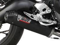 mivv exhaust oval full system yamaha fz 09 mt 09 2013