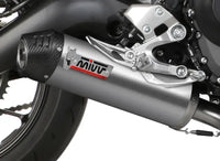 mivv exhaust oval full system yamaha fz 09 mt 09 2013