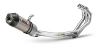 mivv exhaust oval full system yamaha tracer 900 2015