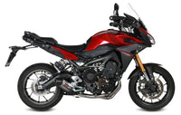 mivv exhaust oval full system yamaha tracer 900 2015
