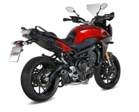 mivv exhaust oval full system yamaha tracer 900 2015