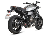 mivv exhaust oval full system yamaha xsr700 2016