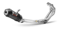 mivv exhaust oval full system yamaha xsr900 2016