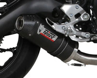 mivv exhaust oval full system yamaha xsr900 2016