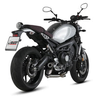 mivv exhaust oval full system yamaha xsr900 2016