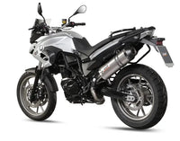 mivv exhaust oval slip on bmw f700gs 2012