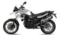 mivv exhaust oval slip on bmw f700gs 2012