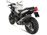 mivv exhaust oval slip on bmw f800r f800gt 2009