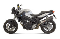 mivv exhaust oval slip on bmw f800r f800gt 2009