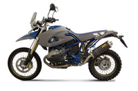 mivv exhaust oval slip on bmw hp2 enduro 2005 2009