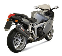 mivv exhaust oval slip on bmw k1200r k1200s 2005 2008
