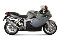 mivv exhaust oval slip on bmw k1200r k1200s 2005 2008