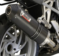 mivv exhaust oval slip on bmw k1200r k1200s 2005 2008