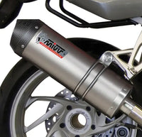 mivv exhaust oval slip on bmw k1200r k1200s 2005 2008