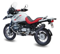 mivv exhaust oval slip on bmw r1150gs 1999 2003